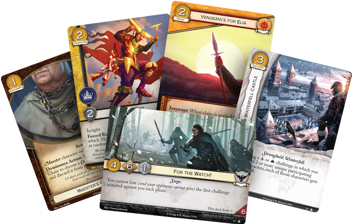 A Game of Thrones : The Card Game Second Edition - Taking the Black Chapter Pack